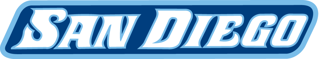 San Diego Toreros 2005-Pres Wordmark Logo v3 diy fabric transfers